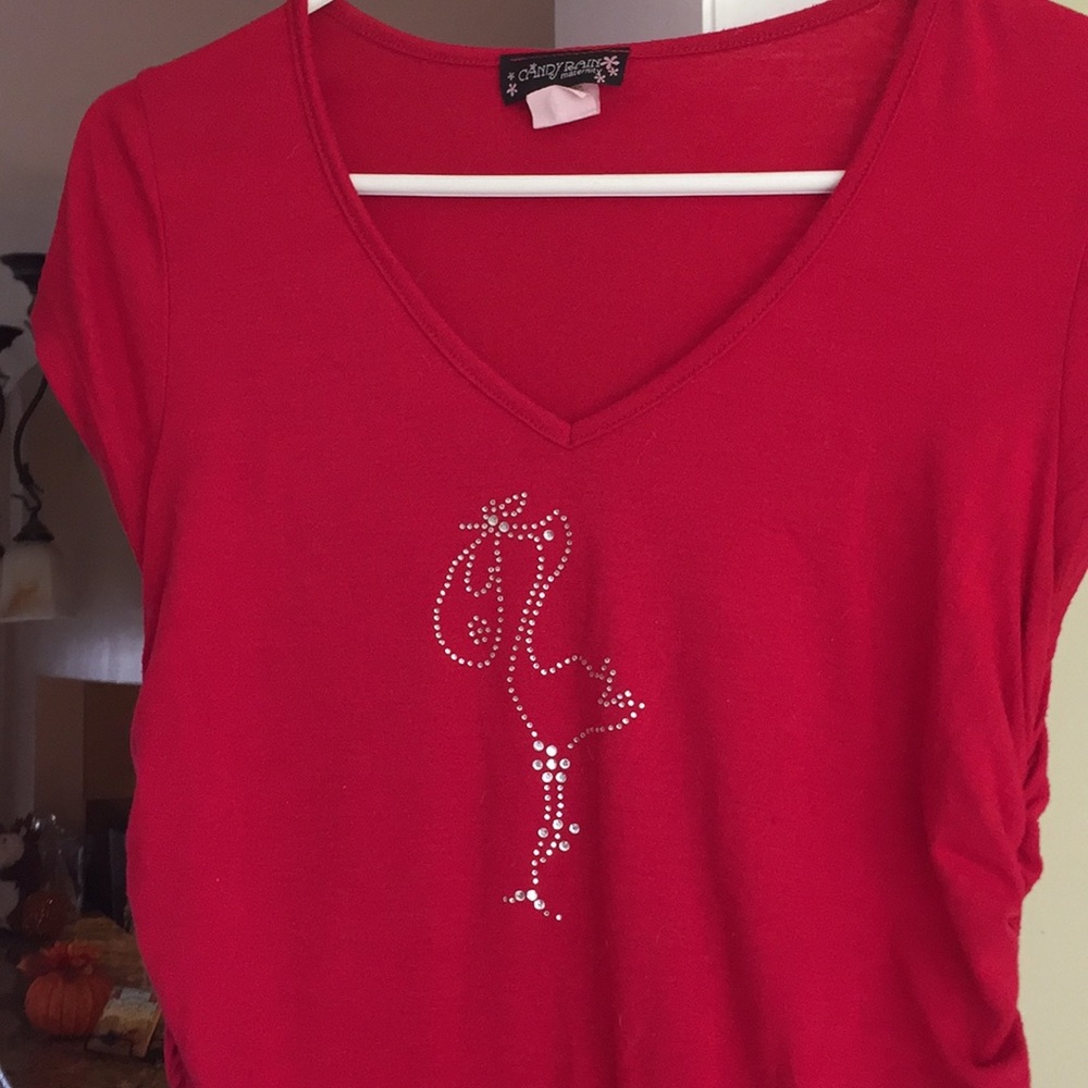 Size Med maternity Blouse